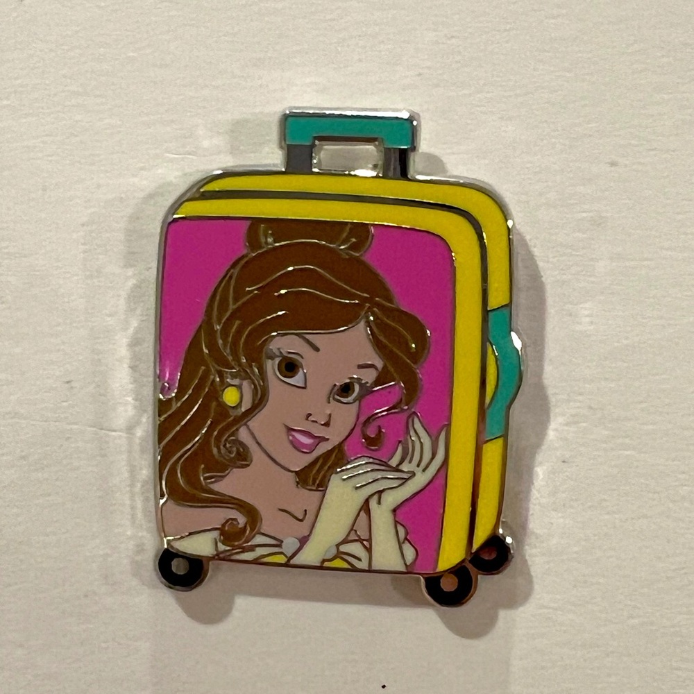 Disney Pin - Mystery Suitcase Set - Belle